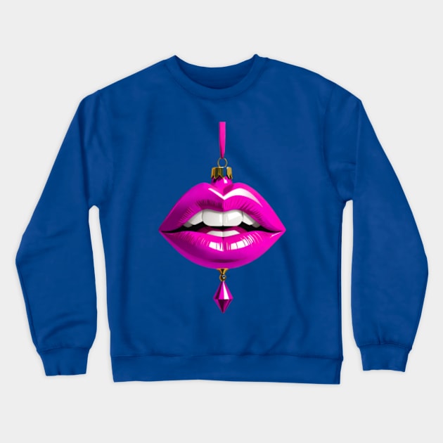 Merry Kiss-mas Crewneck Sweatshirt by FabrizioX